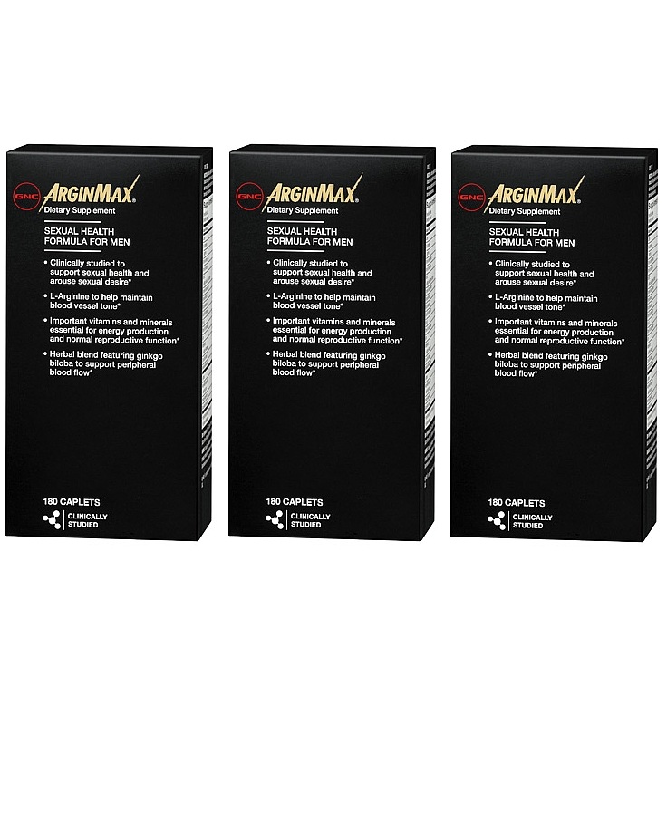 GNC Men's ArginMax, Tablets 180 ea x 3