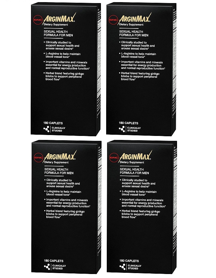 GNC Men's ArginMax, Tablets 180 ea x 4