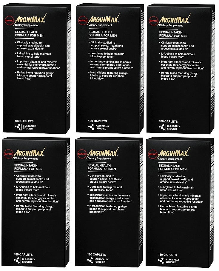 GNC Men's ArginMax, Tablets 180 ea x 6