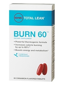 GNC 健安喜燃脂減肥塑身60  Total Lean Burn 60 60顆裝