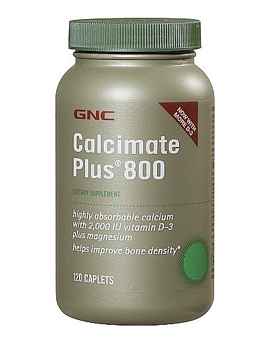 GNC Calcimate Plus 800 �f�c�Ķt+D+�� 240��